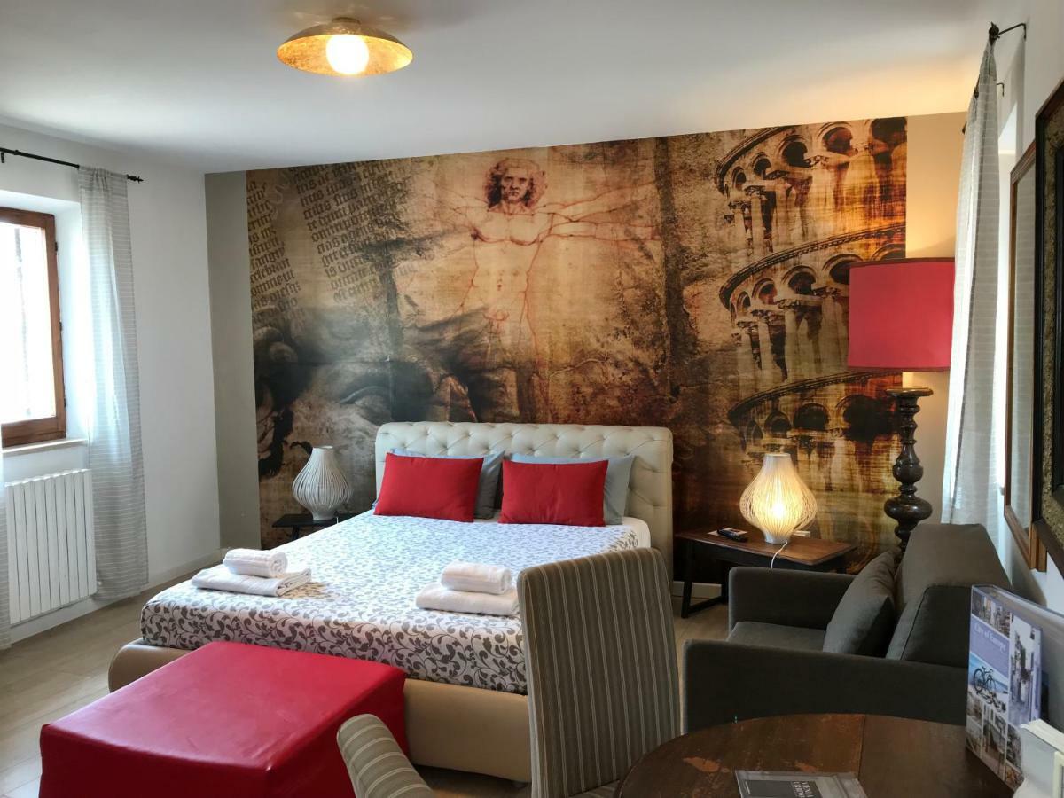 B&B Albornoz Urbino Kültér fotó