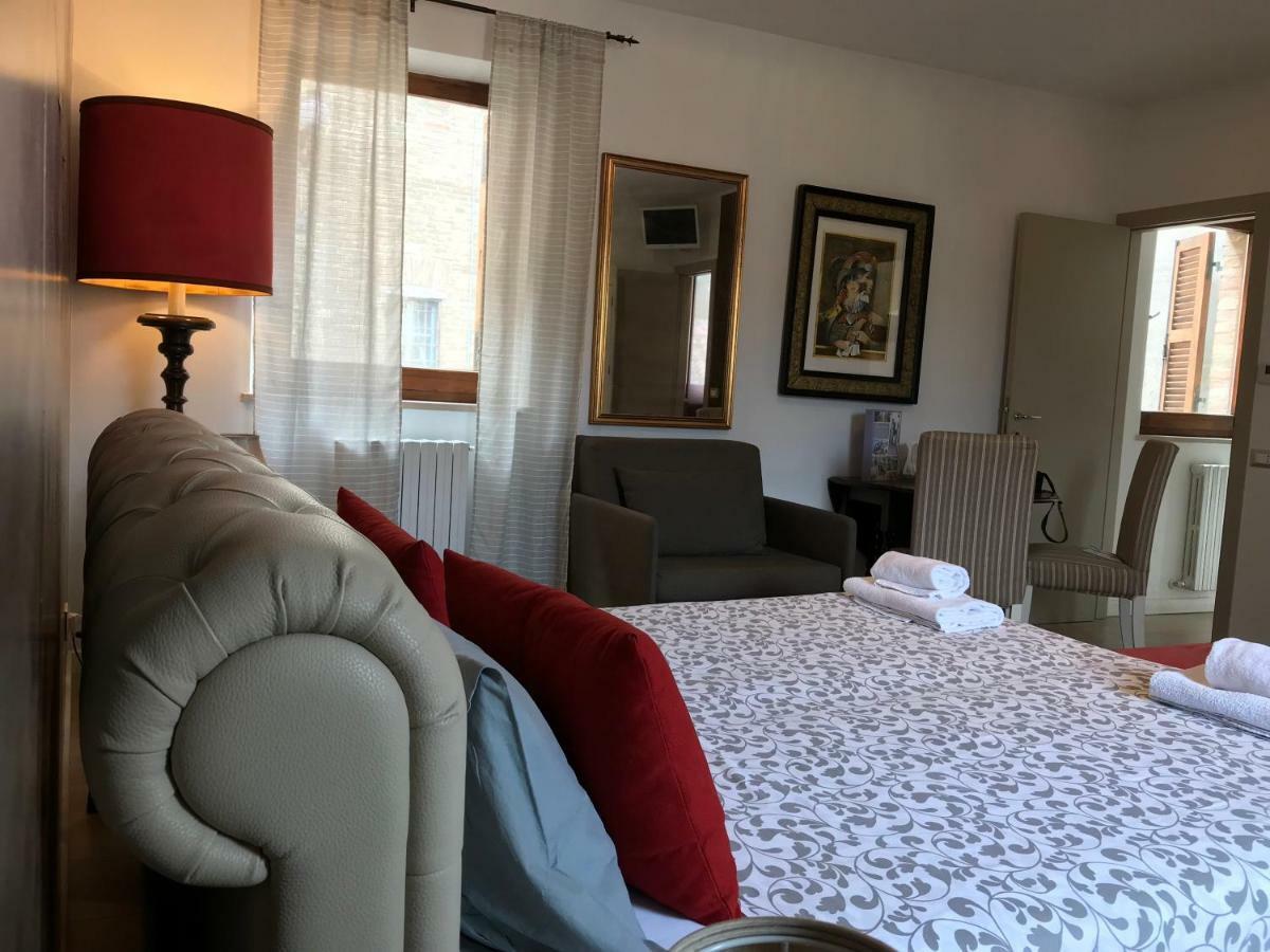 B&B Albornoz Urbino Kültér fotó