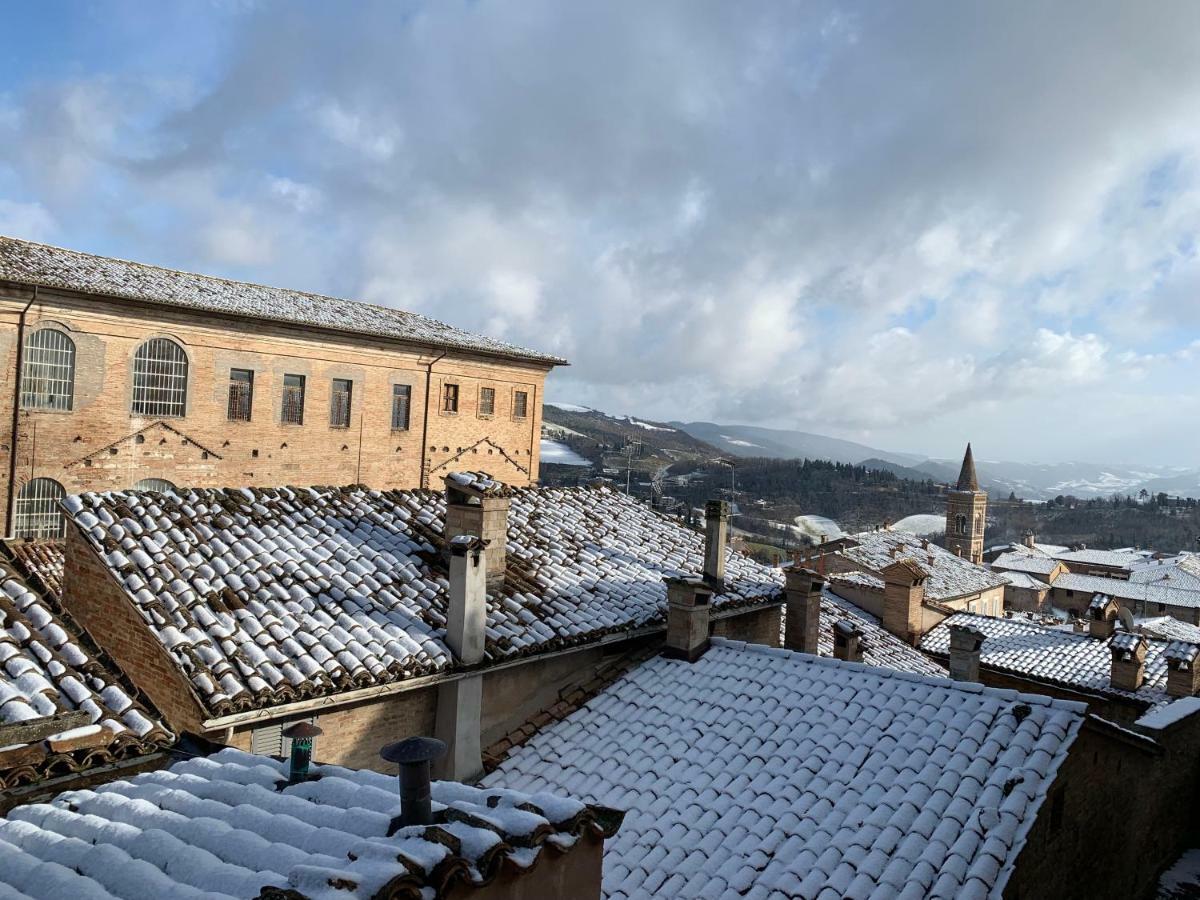 B&B Albornoz Urbino Kültér fotó